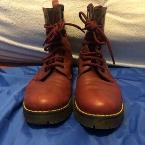 Italian made Leather upper sarraceno walking boots